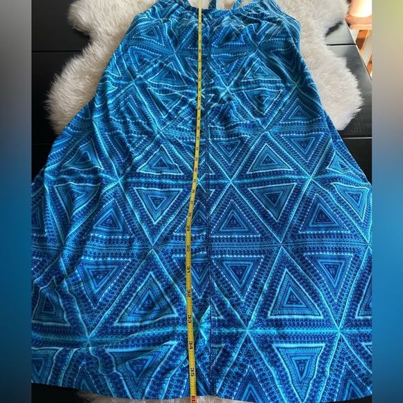 Patagonia athletic swim tennis dress spaghetti straps with built in bra Size S - Picture 5 of 9